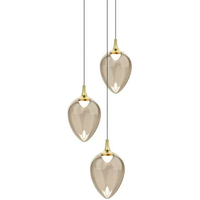 Подвесной светильник MD24001012 MD24001012-3A brass/champagne DeLight Collection
