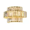 Хрустальное бра 8440 8443/A gold прозрачное Newport