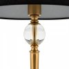 Интерьерная настольная лампа Rosemary FR5190TL-01BS конус черный Freya
