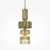 Стеклянный подвесной светильник Level MOD253PL-L18BS3K3 цилиндр Maytoni