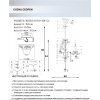 Подвесная люстра Sondra WD3541/6H-AB-CL