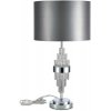 Интерьерная настольная лампа Onzo SL1002.104.01 цилиндр серый ST Luce