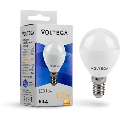 Лампочка светодиодная Globe 10W 7231 Voltega