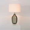 Интерьерная настольная лампа Crystal Table Lamp BRTL3199 цилиндр белый DeLight Collection