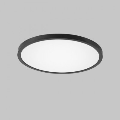 Потолочный светильник Ronda PLC.300-23-CCT-BK Image круглый