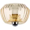 Стеклянный потолочный светильник Celesta 809003 цвет янтарь Lightstar