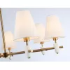 Потолочная люстра Ceramo Classic LH75045 белая конус Ambrella