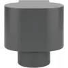 Архитектурная подсветка TUBE 6040-1 Gr серый цилиндр Oasis Light
