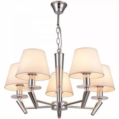 Подвесная люстра Una FR5031PL-05CH Freya Подвесная люстра Una FR5031PL-05CH Freya