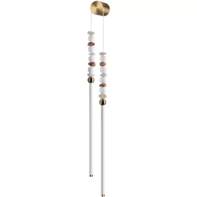 Настенный светильник Monella 6640/16WL белый цилиндр Odeon Light Настенный светильник Monella 6640/16WL белый цилиндр Odeon Light