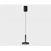 Подвесной светильник  IT02-025 black 3000K цилиндр черный Italline