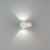 Настенный светильник LINSE GW-1025-6-WH-RGB цилиндр белый DesignLed