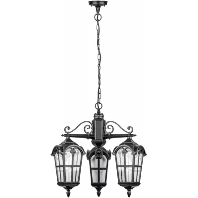 Уличный светильник подвесной PORTO 86170/3 02 Bl