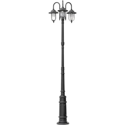Наземный фонарь TITAN 84710B 10 E7 Bl Oasis Light Уличный