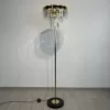 Стеклянный торшер  241415-22 прозрачный ImperiumLoft