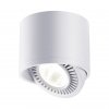 Точечный светильник Gesso 358813 цилиндр белый Novotech