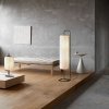 Торшер  Sakari-Fl01 белый цилиндр ImperiumLoft