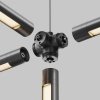Х-образный вертикальный коннектор Accessories for system Shelf CA019L4C-B Maytoni