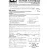 Точечный светильник  ULM-F50-8W/SW/10/DIM IP20 WHITE форма шар белый Uniel
