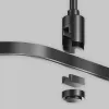 Коннектор радиусный Accessories for tracks Flarity TRX154-RC80-B Maytoni Коннектор радиусный Accessories for tracks Flarity TRX154-RC80-B Maytoni