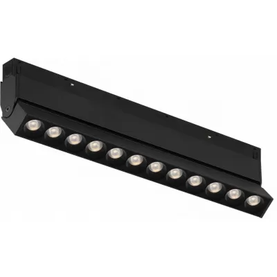 Трековый светильник Vision48/22 4822-003-L236-12W-38DG-3000K-BK iLedex
