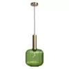 Стеклянный подвесной светильник Iris  2072-B+BR форма шар Loft It