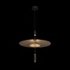 Подвесной светильник Skylar 10244/A Brass белый цилиндр Loft It