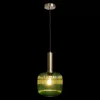 Стеклянный подвесной светильник Iris  2072-B+BR форма шар Loft It