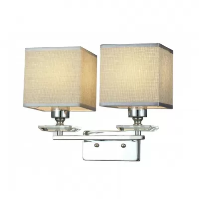 Бра Liniano LDW 17100-2 CHR Lumina Deco
