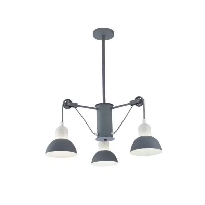 Потолочная люстра Luisa FR5008PL-03GR Freya