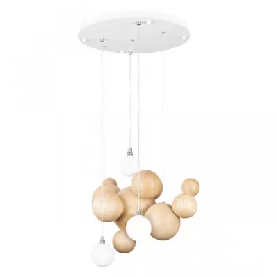 Подвесной светильник Ginger 10161 Light wood Loft It испания