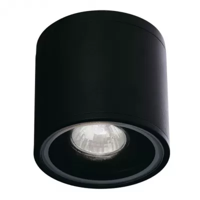 Потолочный светильник уличный Gun GUN PL1 NERO Ideal Lux