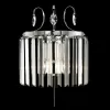 Хрустальное бра Инга CL335321 прозрачное Citilux
