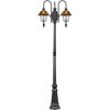 Наземный фонарь MADRID-COOPER 84309cB/10 Bl прозрачный Oasis Light