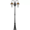 Наземный фонарь MADRID-COOPER 84309cB/10 Bl прозрачный Oasis Light