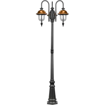 Наземный фонарь MADRID-COOPER 84309cB/10 Bl Oasis Light