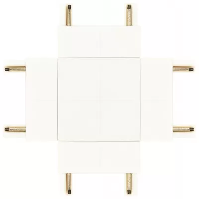 Коннектор  TRM-S5-CX WH ЭРА