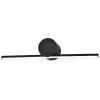 Настенный светильник Line 10281/1LED Black белый Escada