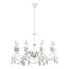 Подвесная люстра  L.8303-8CREAM/G Подвесная люстра  L.8303-8CREAM/G