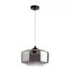 Стеклянный подвесной светильник Binga 4746/1 цилиндр Odeon Light