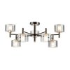 Стеклянная потолочная люстра Elan CL241171 цилиндр Citilux