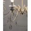 Подвесная люстра  L.8303-8CREAM/G Подвесная люстра  L.8303-8CREAM/G