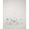 Подвесная люстра  L.8303-8CREAM/G Подвесная люстра  L.8303-8CREAM/G