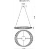 Подвесная люстра Ricky MR1260-PL