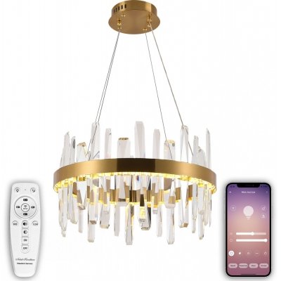 Подвесная люстра Smart Нимбы LED LAMPS 81254 Natali Kovaltseva