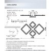 Потолочная люстра Doirin WD7507/4C-CR белая