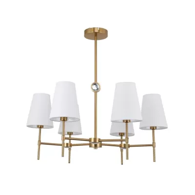 Потолочная люстра Daniella A4104LM-6PB Artelamp