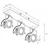 Спот Costruttore A4300PL-3SS Artelamp