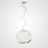 Стеклянный подвесной светильник  SKYERNE01 белый форма шар ImperiumLoft Стеклянный подвесной светильник  SKYERNE01 белый форма шар ImperiumLoft