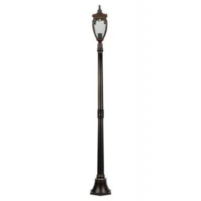 Наземный фонарь VERONA 86208 R Oasis Light
